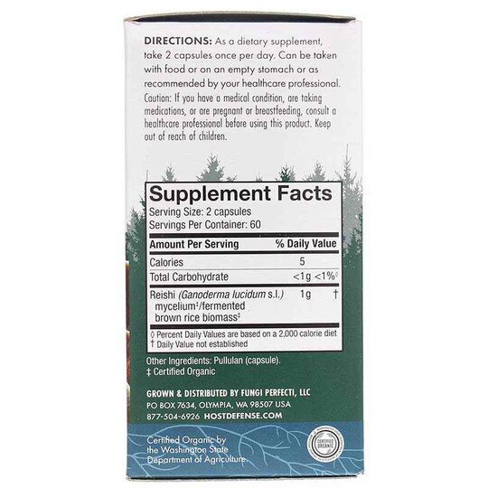 Reishi Longevity Support, HDF